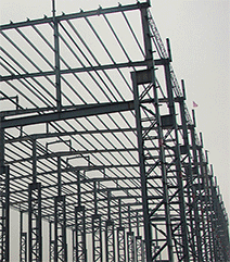济南圣泉集团四层车间钢结构工程案例